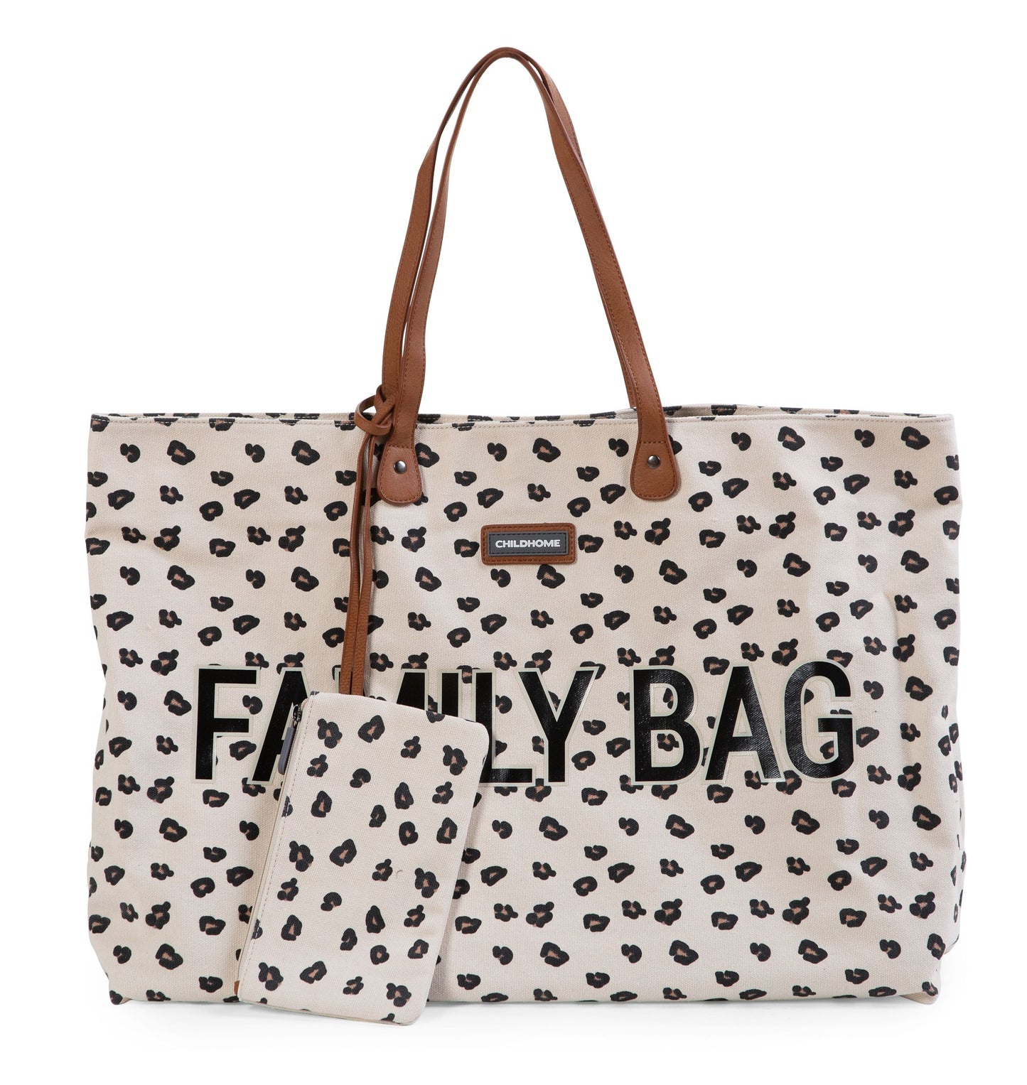 FAMILY BAG LEOPARD PRINT