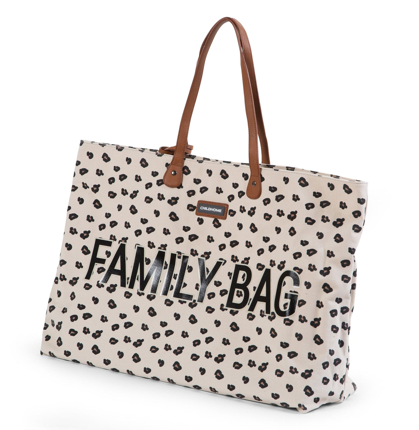 FAMILY BAG LEOPARD PRINT