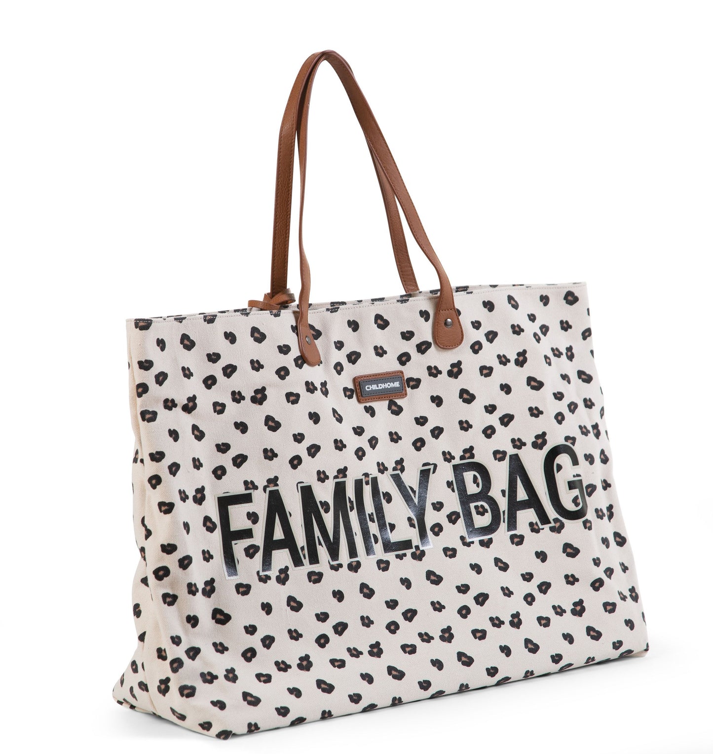 FAMILY BAG LEOPARD PRINT