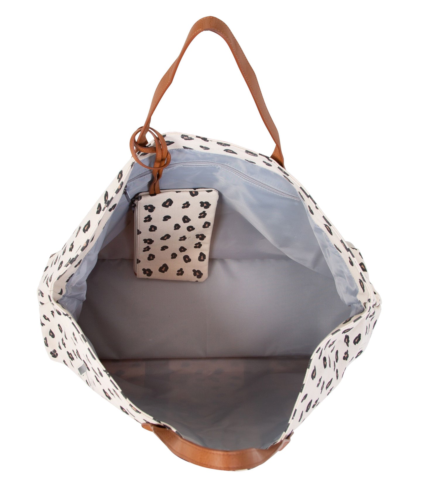 FAMILY BAG LEOPARD PRINT