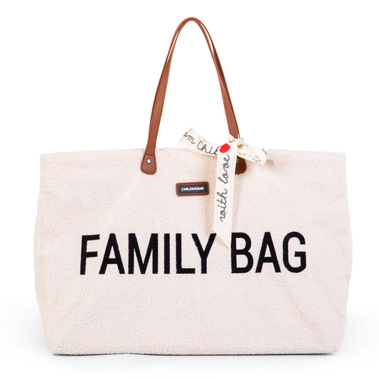 FAMILY BAG TEDDY OFF-WHITE
