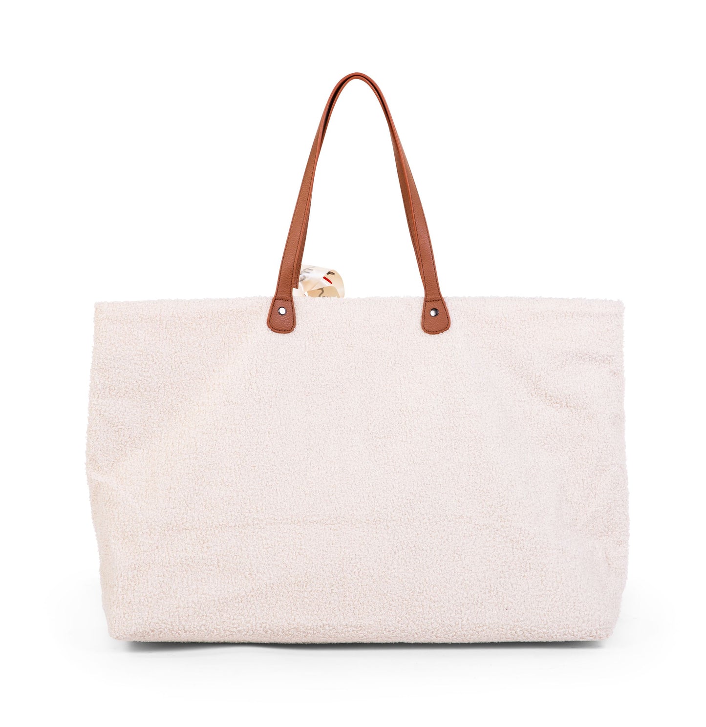 FAMILY BAG TEDDY OFF-WHITE