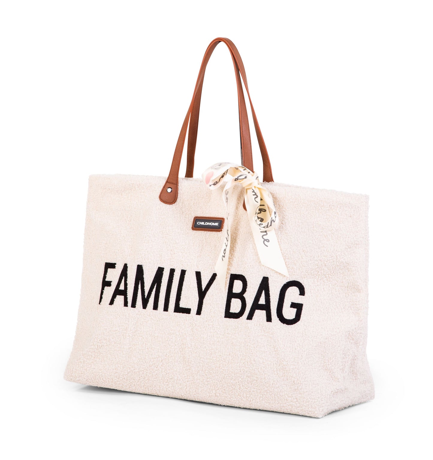 FAMILY BAG TEDDY OFF-WHITE