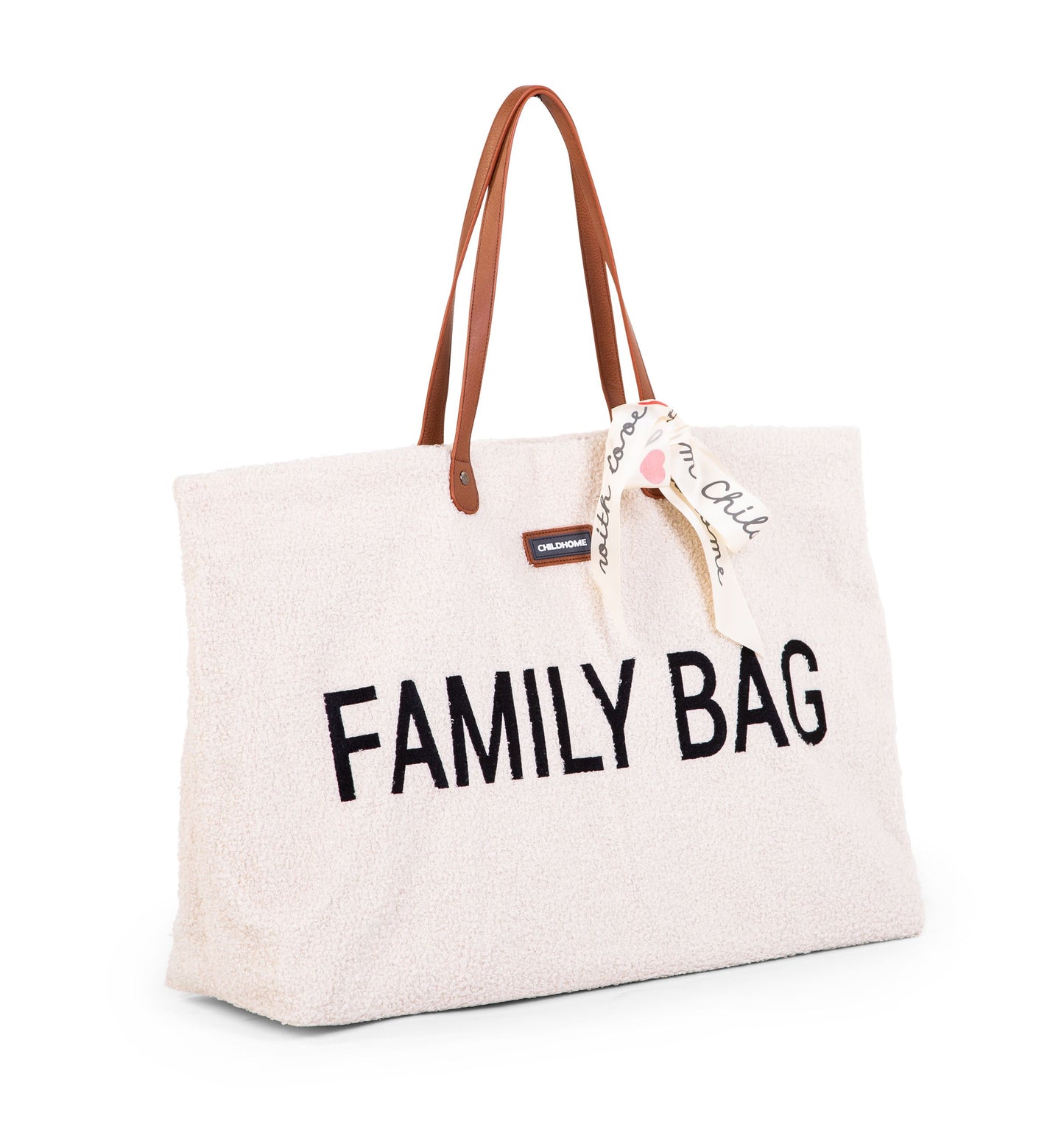 FAMILY BAG TEDDY OFF-WHITE