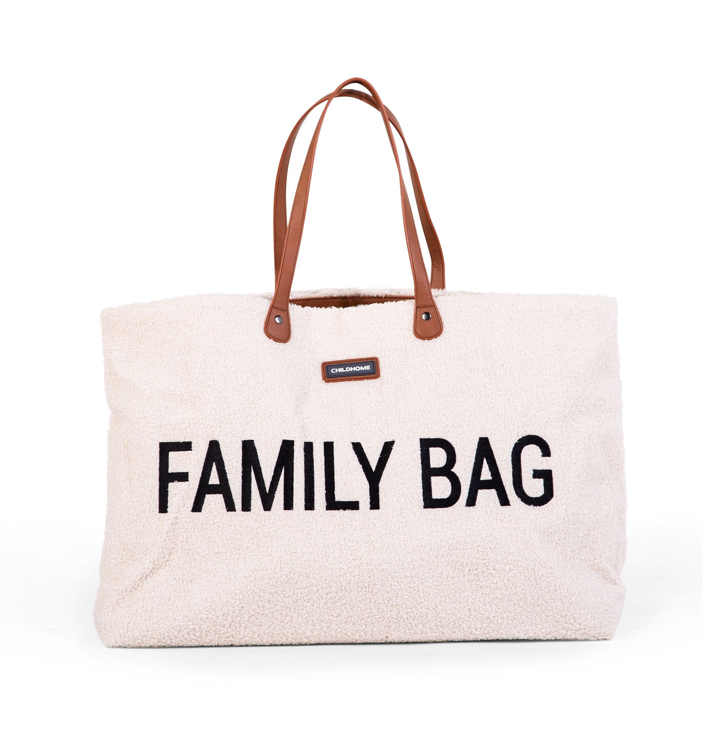 FAMILY BAG TEDDY OFF-WHITE