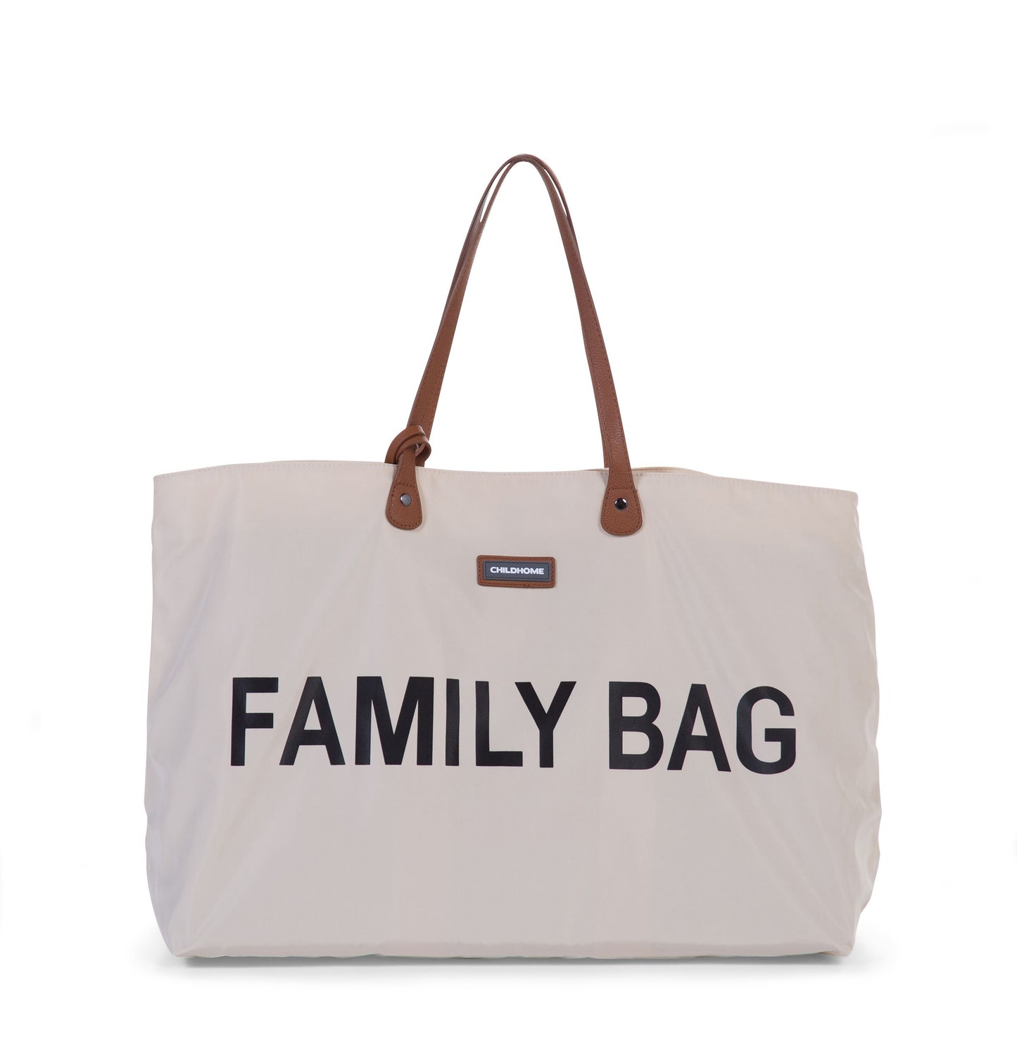 FAMILY BAG OFF WHITE
