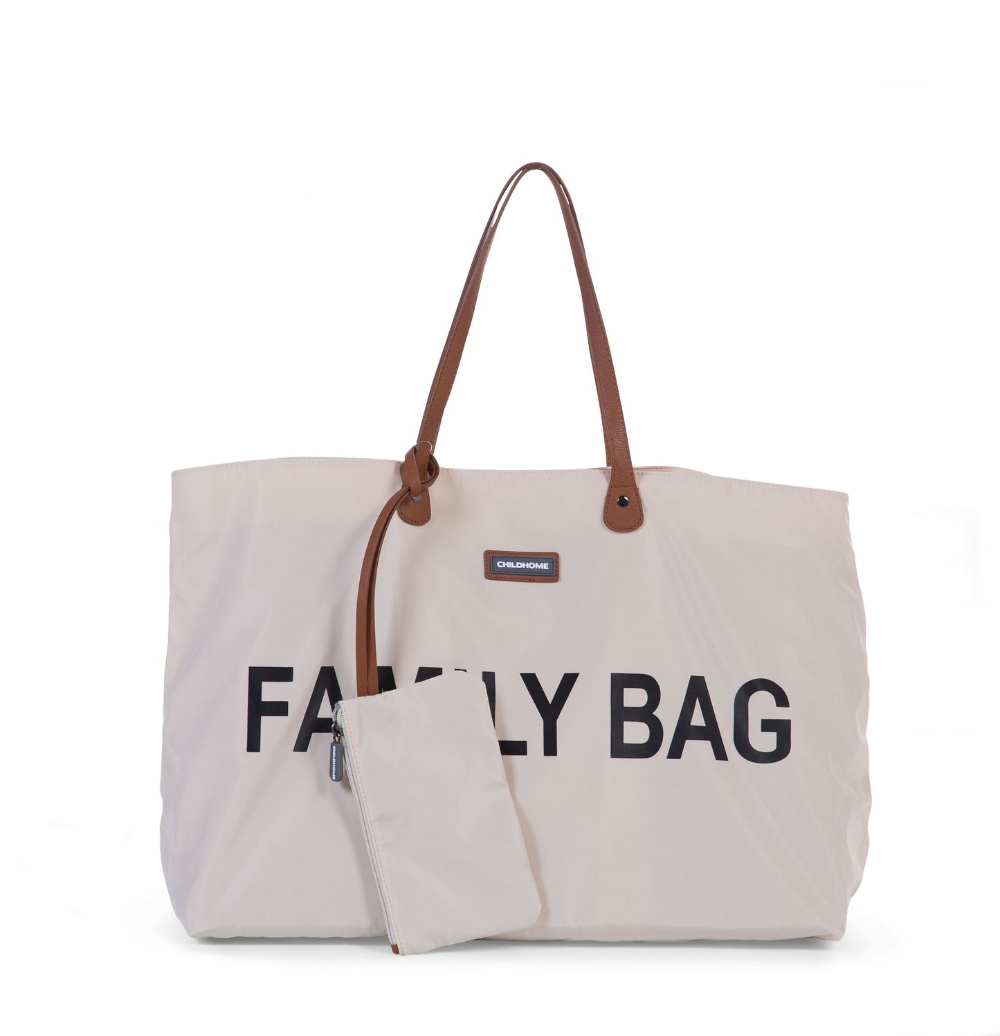 FAMILY BAG OFF WHITE