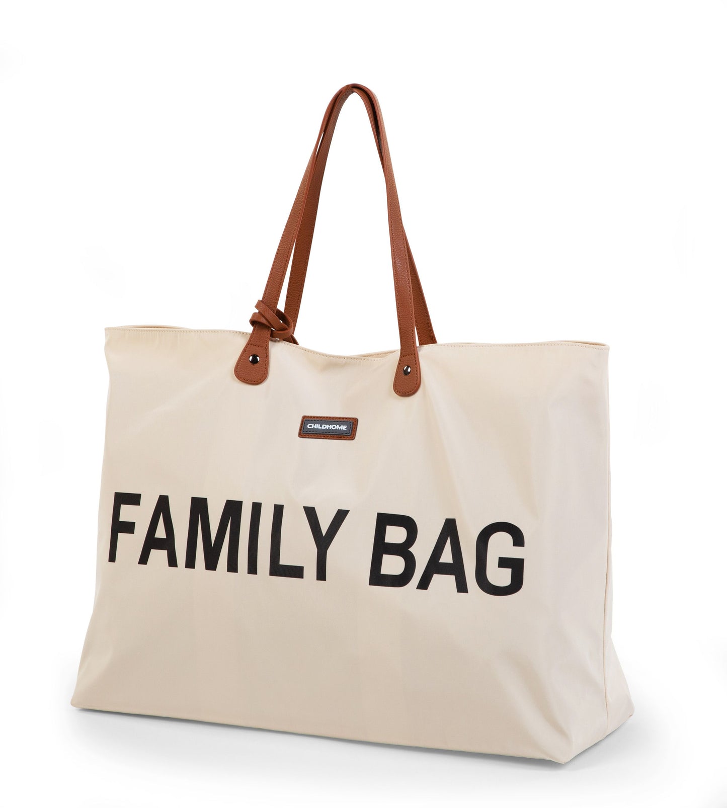 FAMILY BAG OFF WHITE