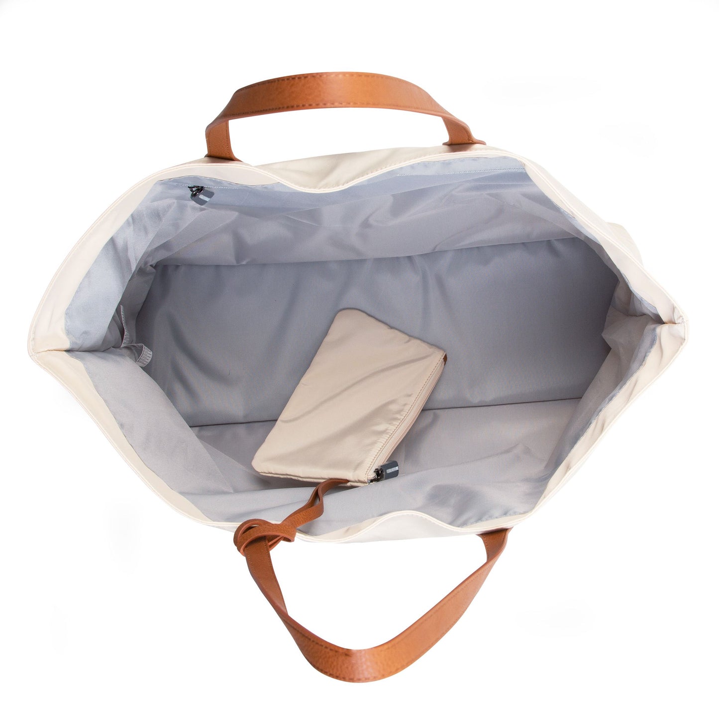 FAMILY BAG OFF WHITE