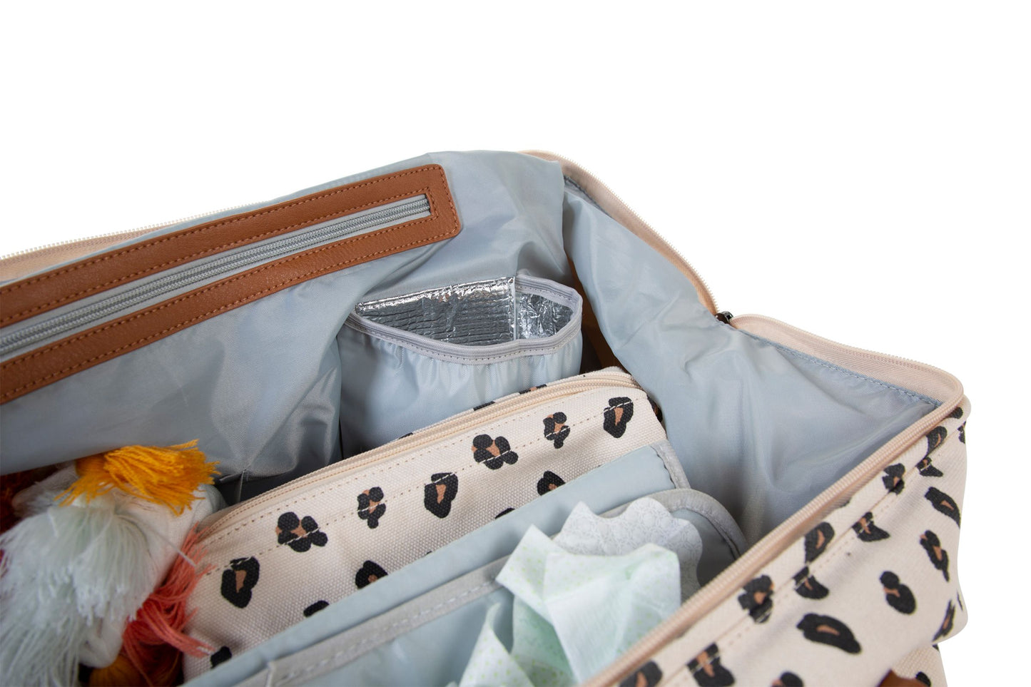 MOMMY BAG LEOPARD PRINT