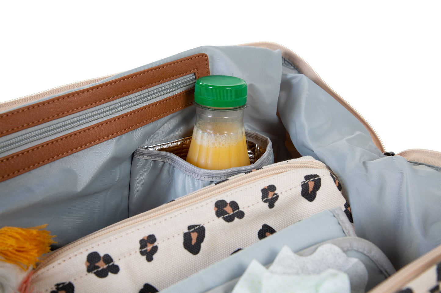 MOMMY BAG LEOPARD PRINT
