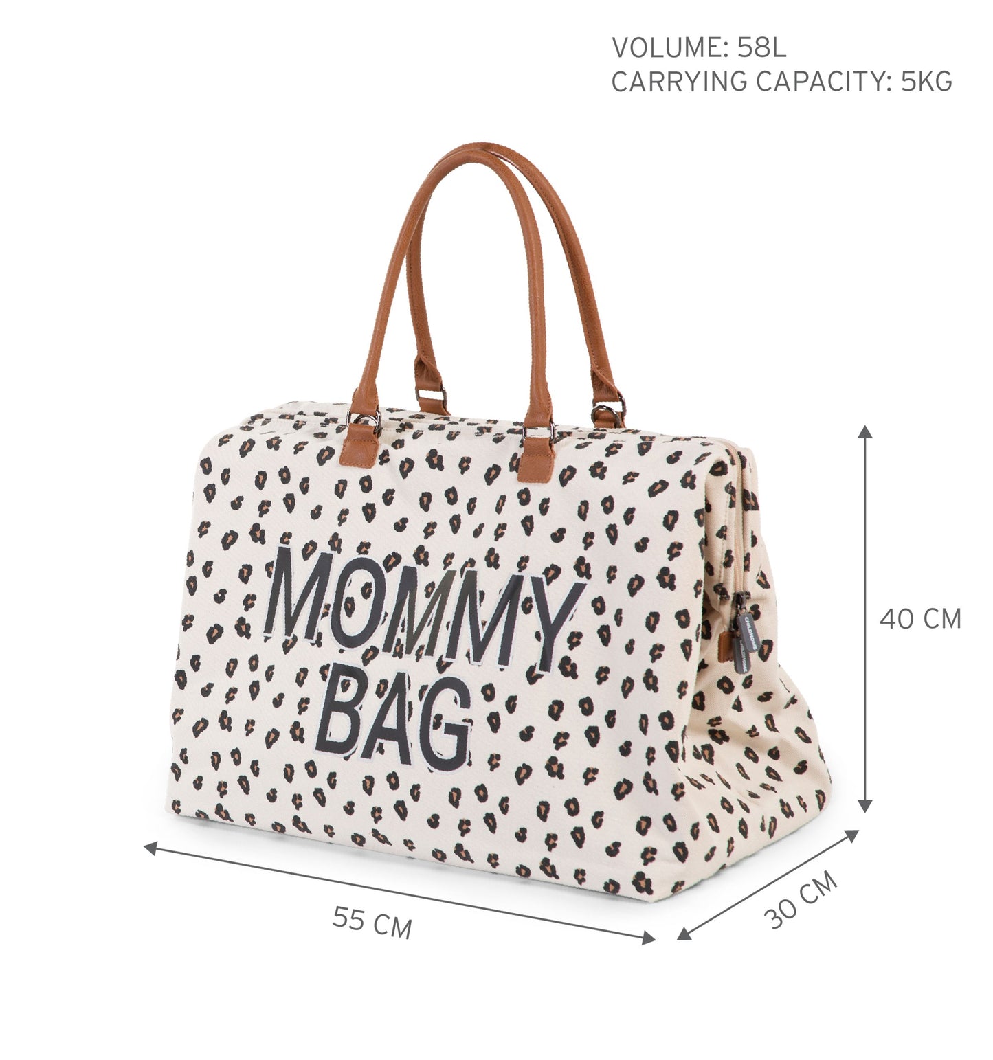 MOMMY BAG LEOPARD PRINT