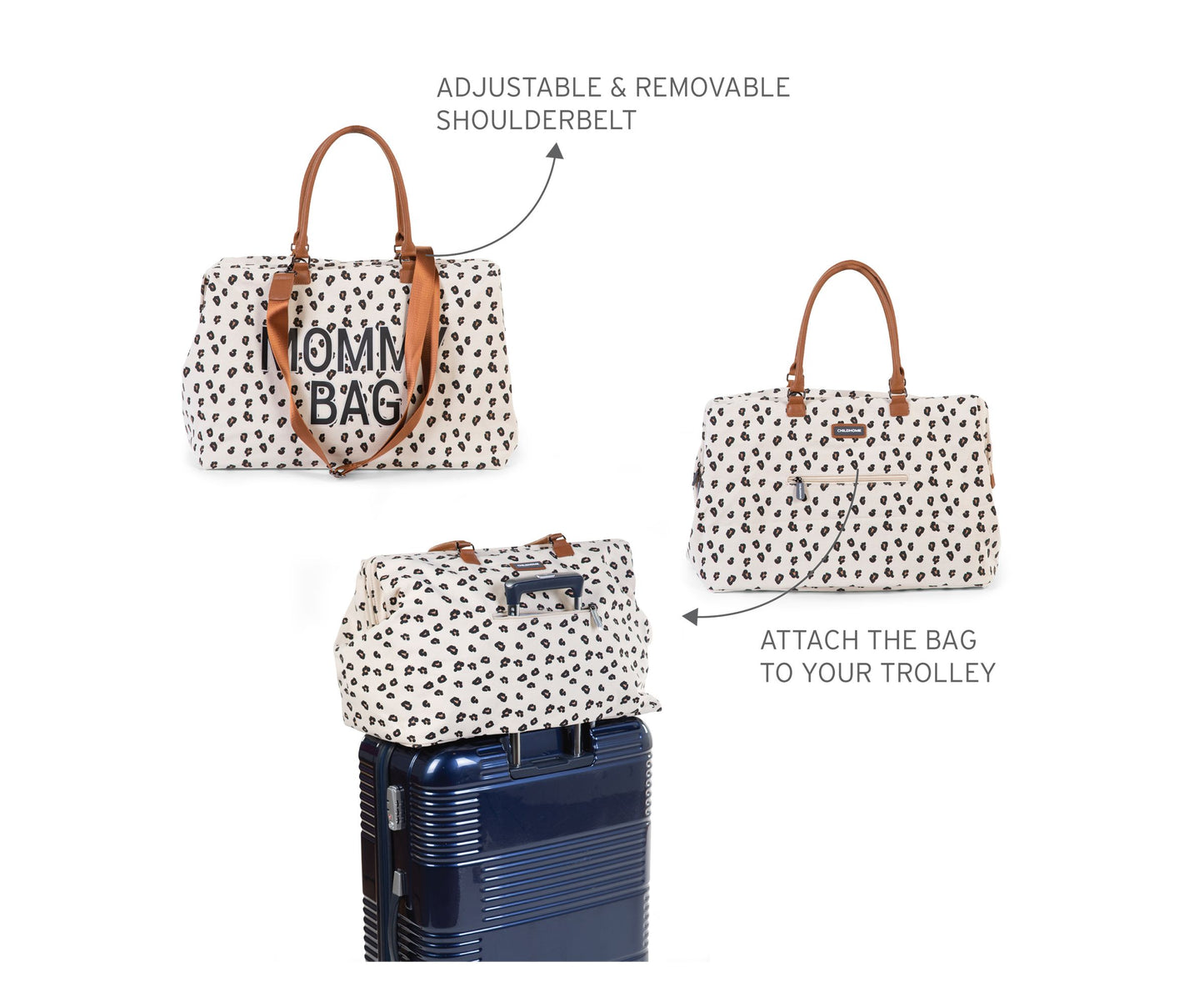 MOMMY BAG LEOPARD PRINT