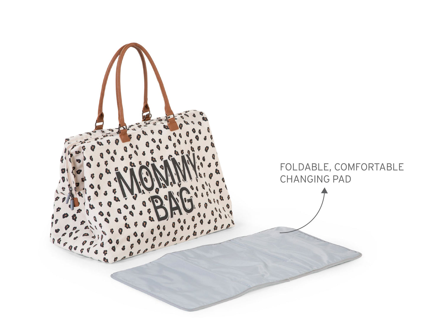 MOMMY BAG LEOPARD PRINT