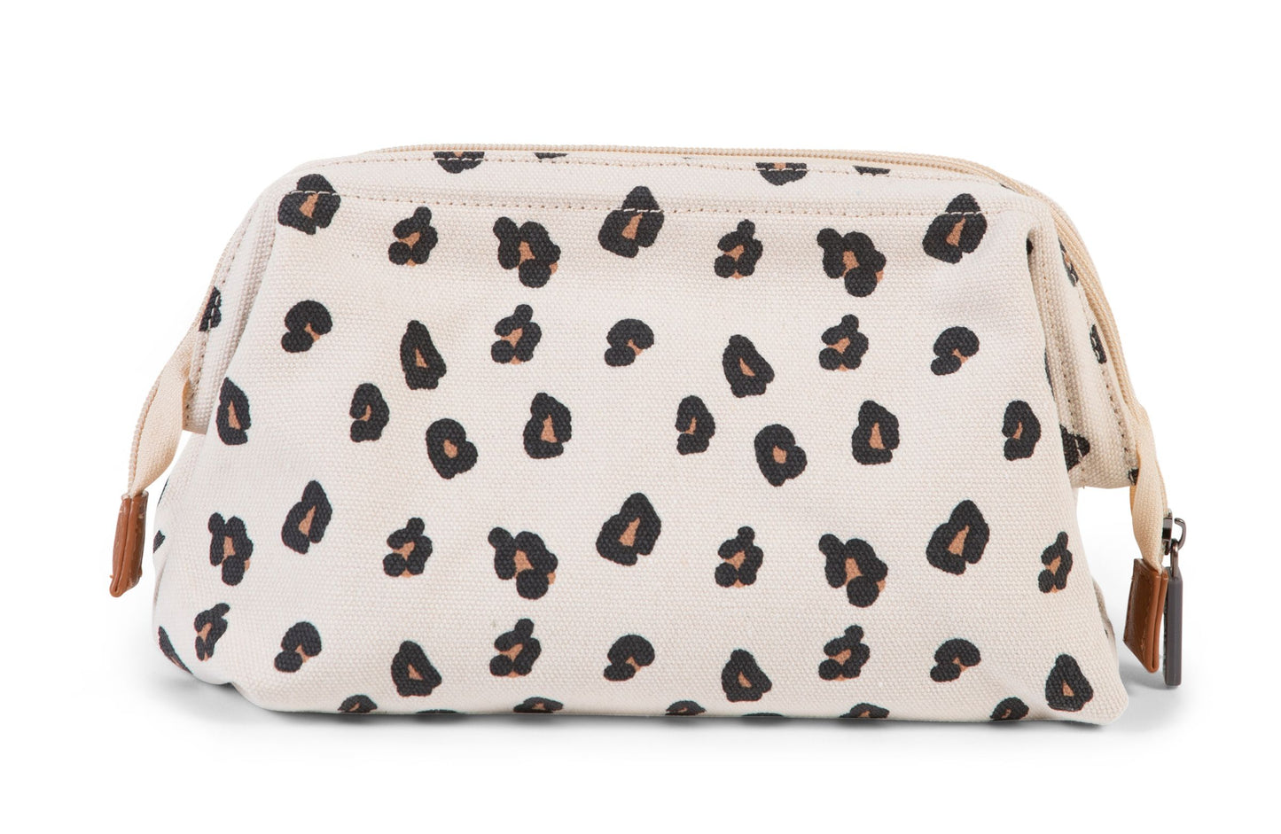 BABY NECESSITIES TOILETRY BAG LEOPARD PRINT