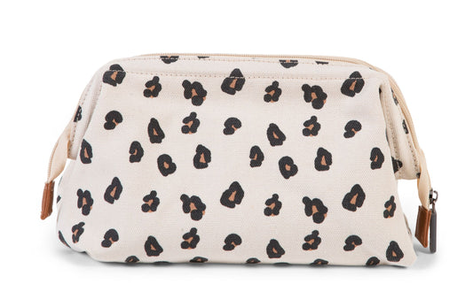 BABY NECESSITIES TOILETRY BAG LEOPARD PRINT
