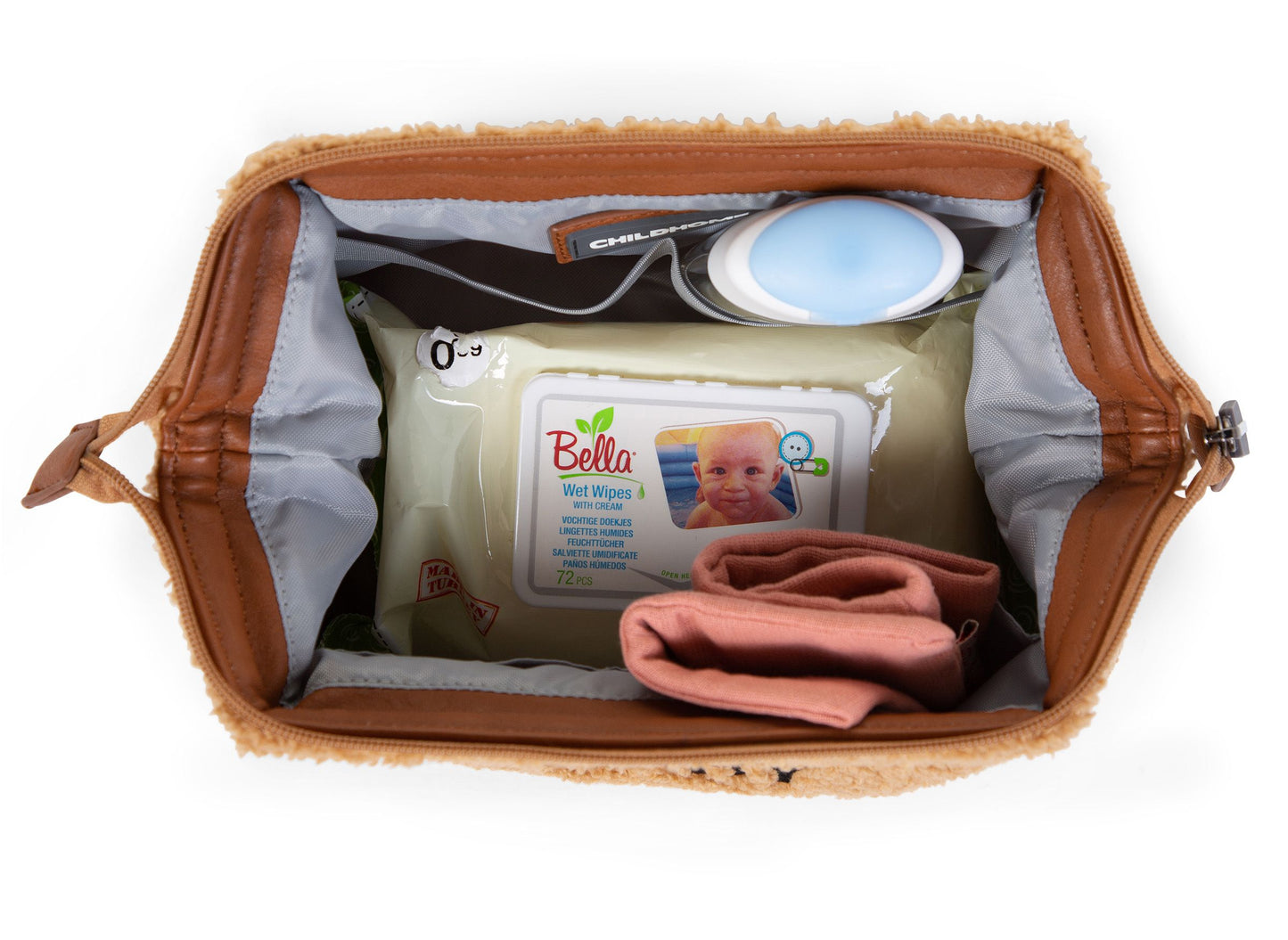 BABY NECESSITIES TOILETRY BAG TEDDY