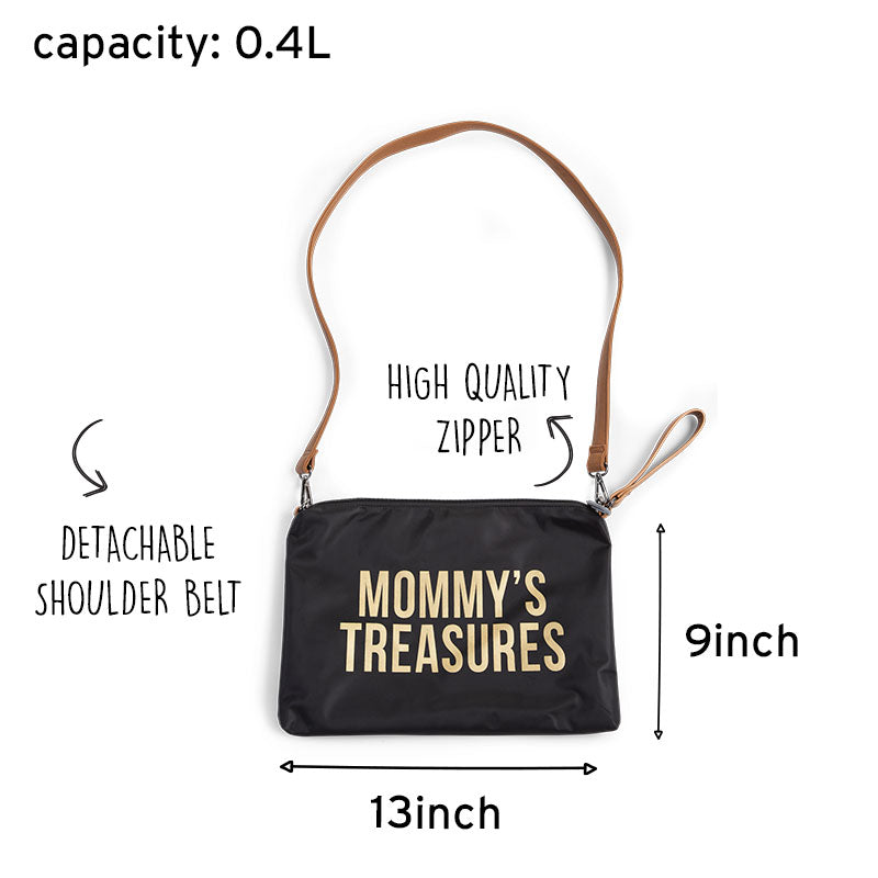 MOMMY'S TREASURES BLACK