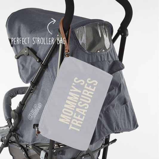 MOMMY'S TREASURES GREY