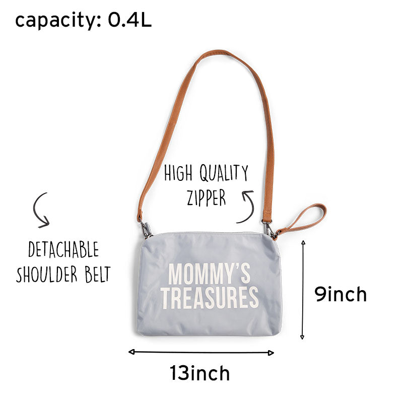 MOMMY'S TREASURES GREY