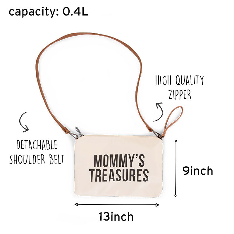 MOMMY'S TREASURES OFF WHITE
