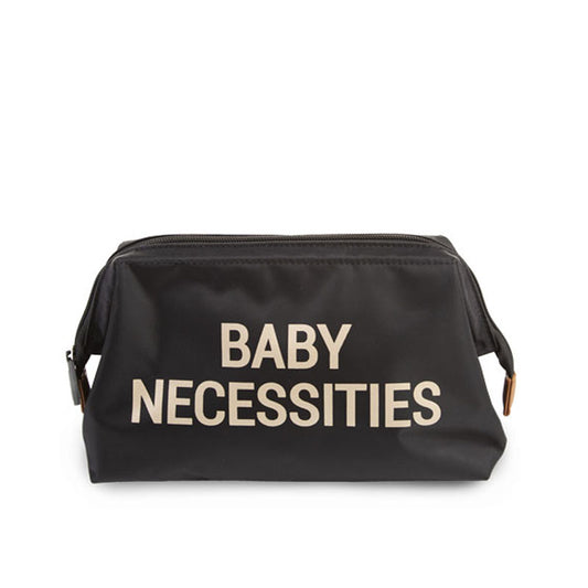BABY NECESSITIES TOILETRY BAG BLACK