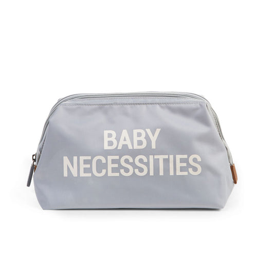 BABY NECESSITIES TOILETRY BAG GREY
