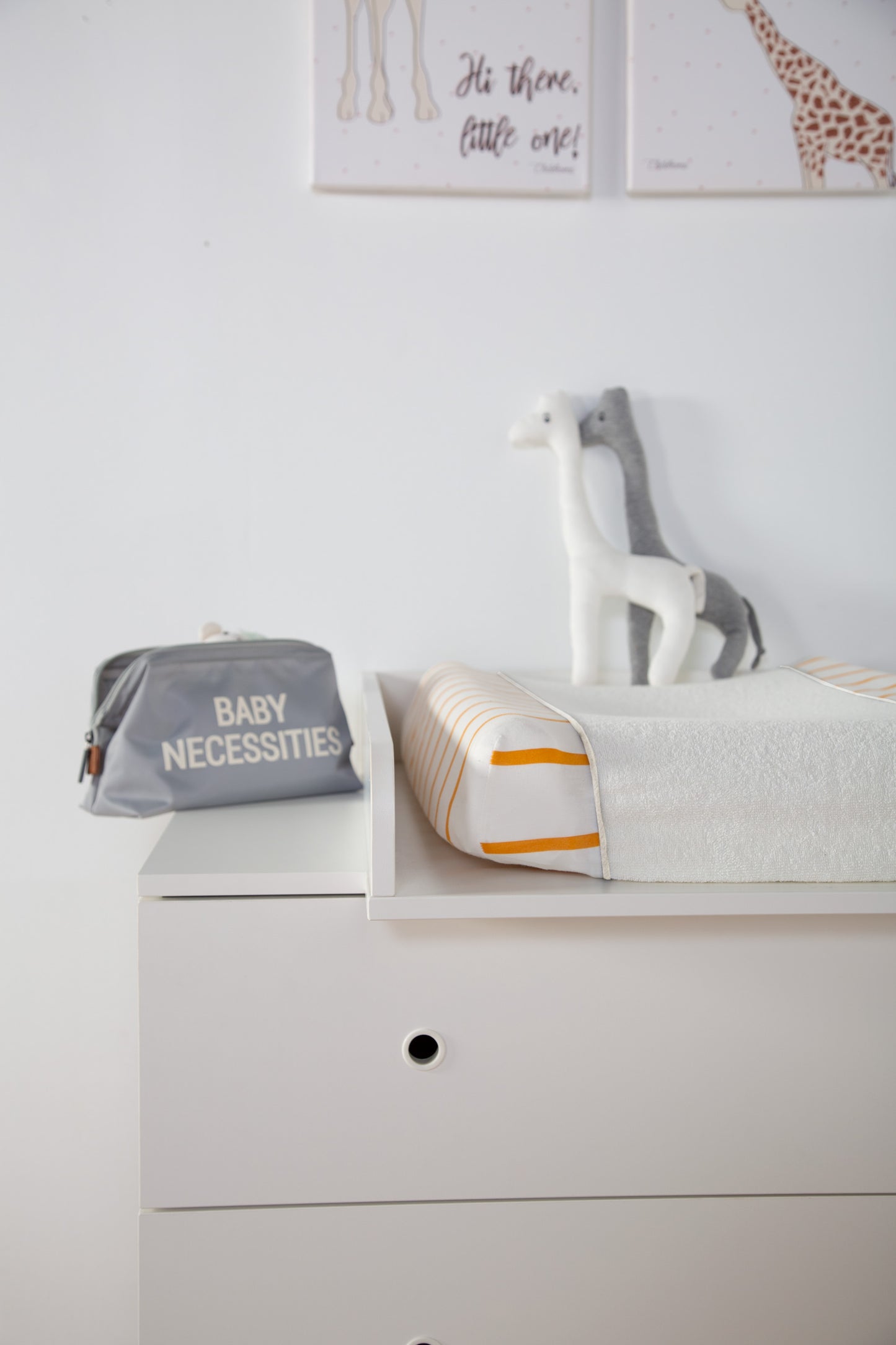 BABY NECESSITIES TOILETRY BAG GREY