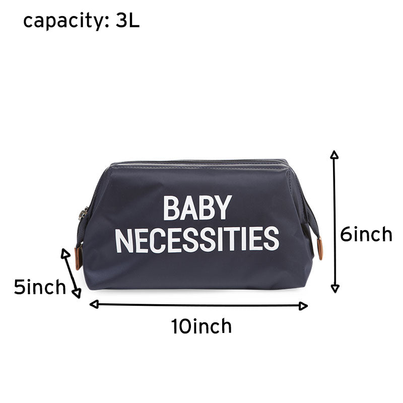 BABY NECESSITIES TOILETRY BAG NAVY