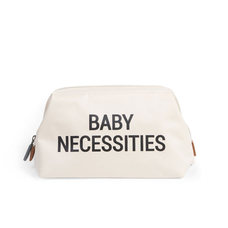 BABY NECESSITIES TOILETRY BAG OFF WHITE