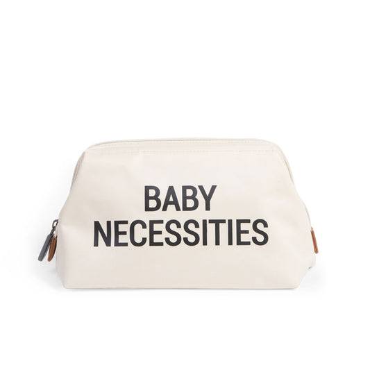 BABY NECESSITIES TOILETRY BAG OFF WHITE
