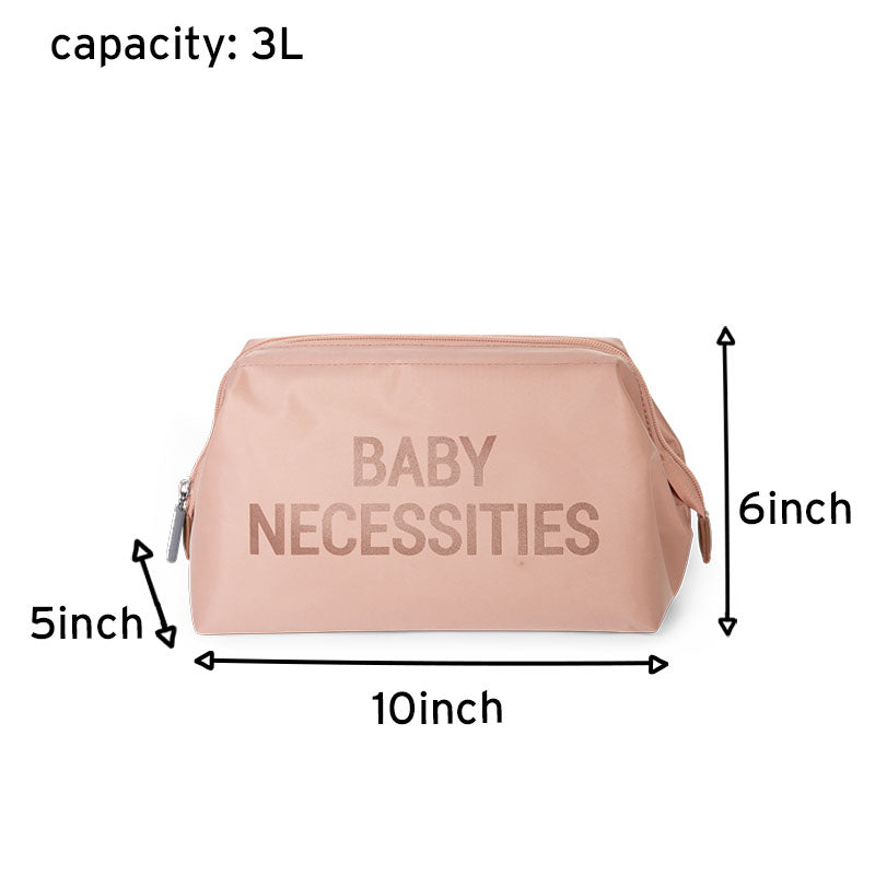 BABY NECESSITIES TOILETRY BAG PINK