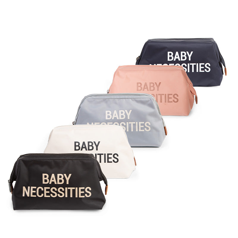 BABY NECESSITIES TOILETRY BAG PINK