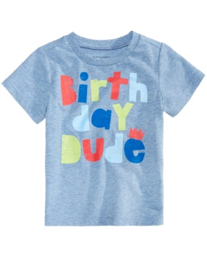 First Impressions Infant Birthday Dude Cotton T-Shirt