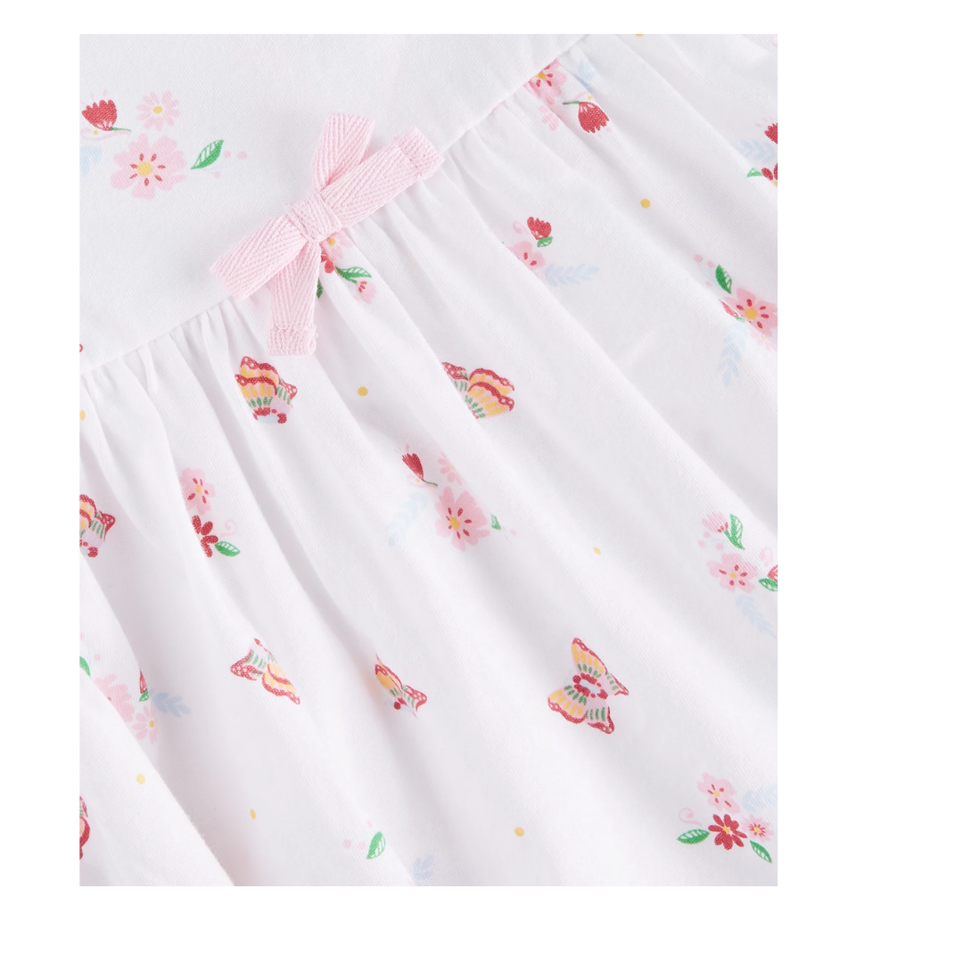 First Impressions Baby Girls Floral Print Tunic Shirt