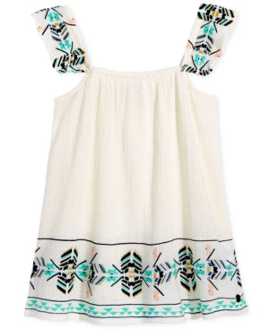 Roxy Boho "Are You Gonna" Strappy Tank Top, Big Girls (7-16)