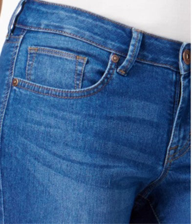 Style & Co Curvy-Fit Bootcut Jeans.. MSRP $70