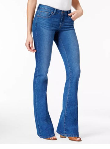 Style & Co Curvy-Fit Bootcut Jeans.. MSRP $70