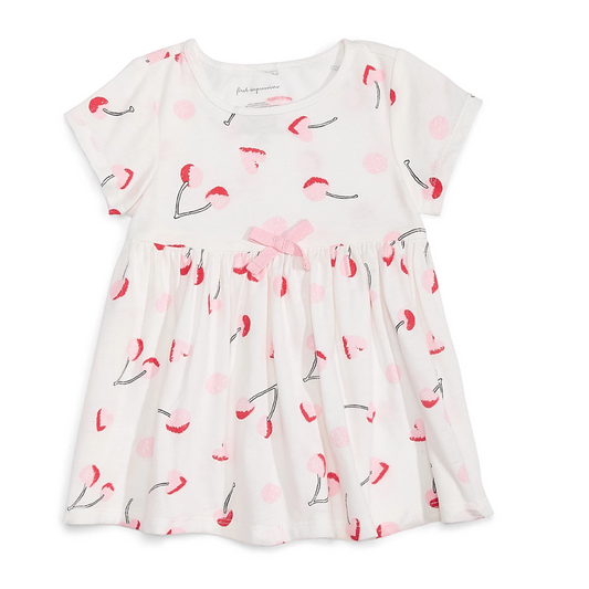 First Impressions Toddler Girls Cherry Print Tunic Shirt