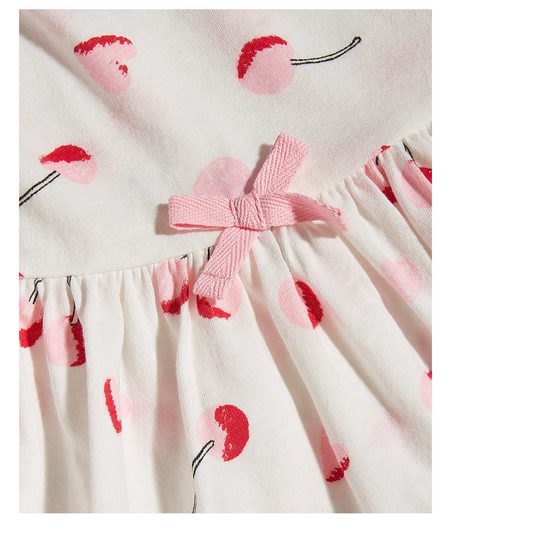 First Impressions Toddler Girls Cherry Print Tunic Shirt