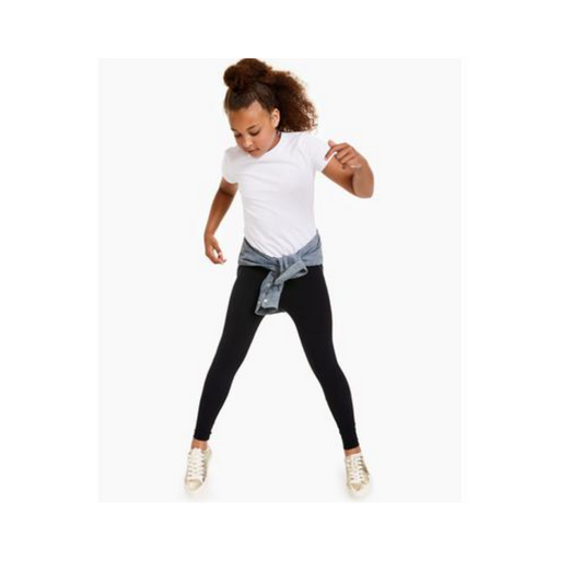 Epic Threads Big Girls Basic Tee White