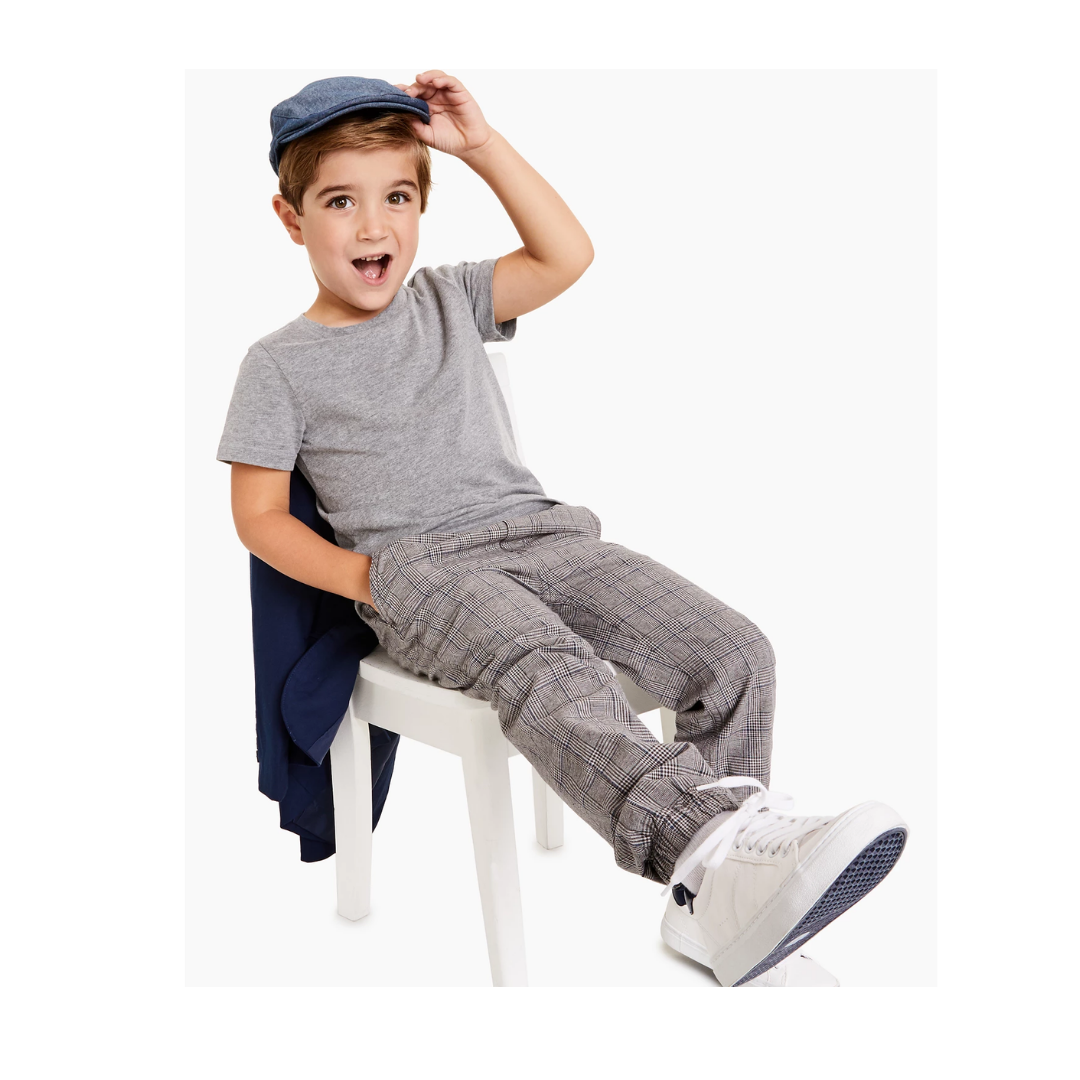 Epic Threads Toddler Boys Basic Tee - Heather Grey