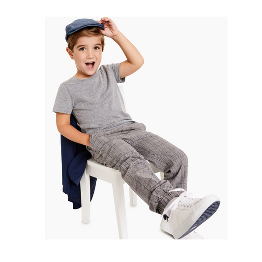 Epic Threads Toddler Boys Basic Tee - Heather Grey