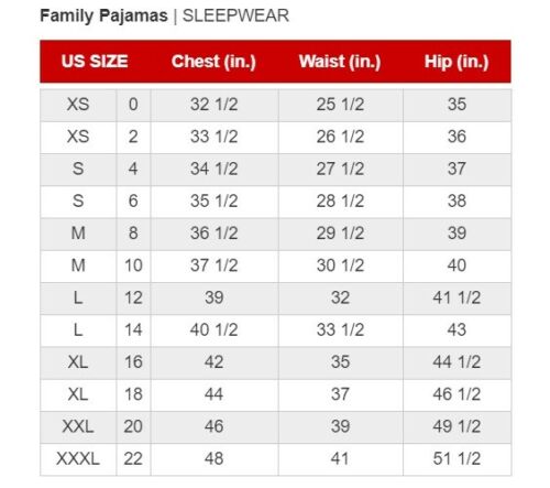 Family PJs Onesie “Happy Gnomes" Women's