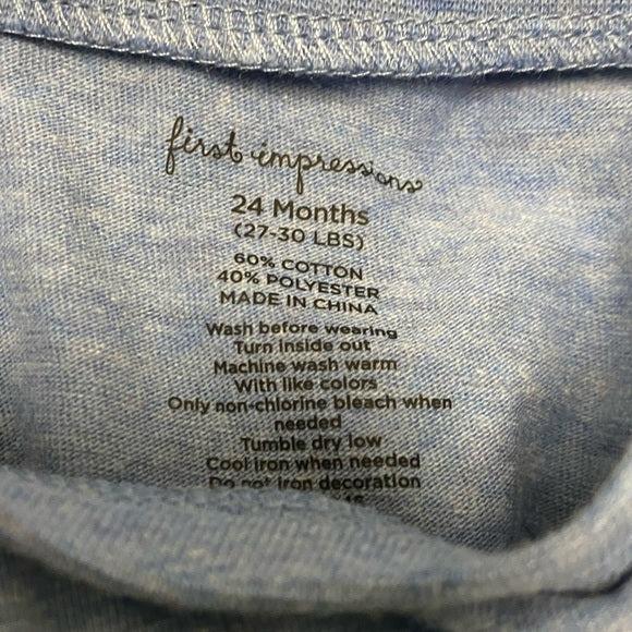 First Impressions Infant Birthday Dude Cotton T-Shirt