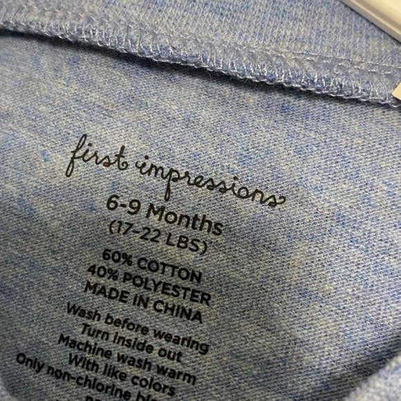First Impressions Infant Birthday Dude Cotton T-Shirt