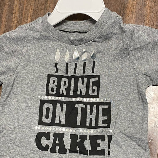 First Impressions Infant Bring on the cake Cotton T-Shirt