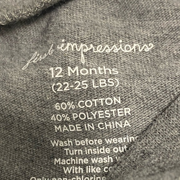 First Impressions Infant Bring on the cake Cotton T-Shirt
