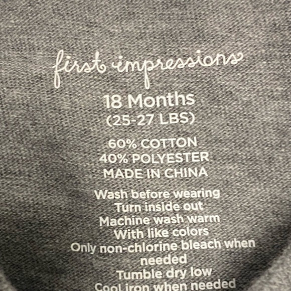 First Impressions Infant Bring on the cake Cotton T-Shirt