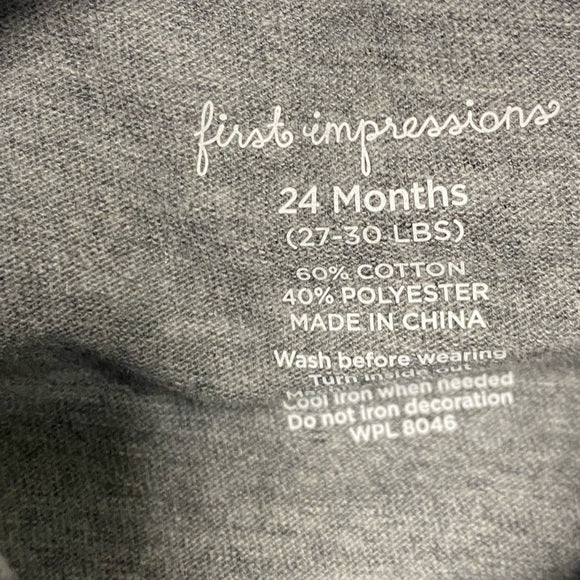 First Impressions Infant Bring on the cake Cotton T-Shirt